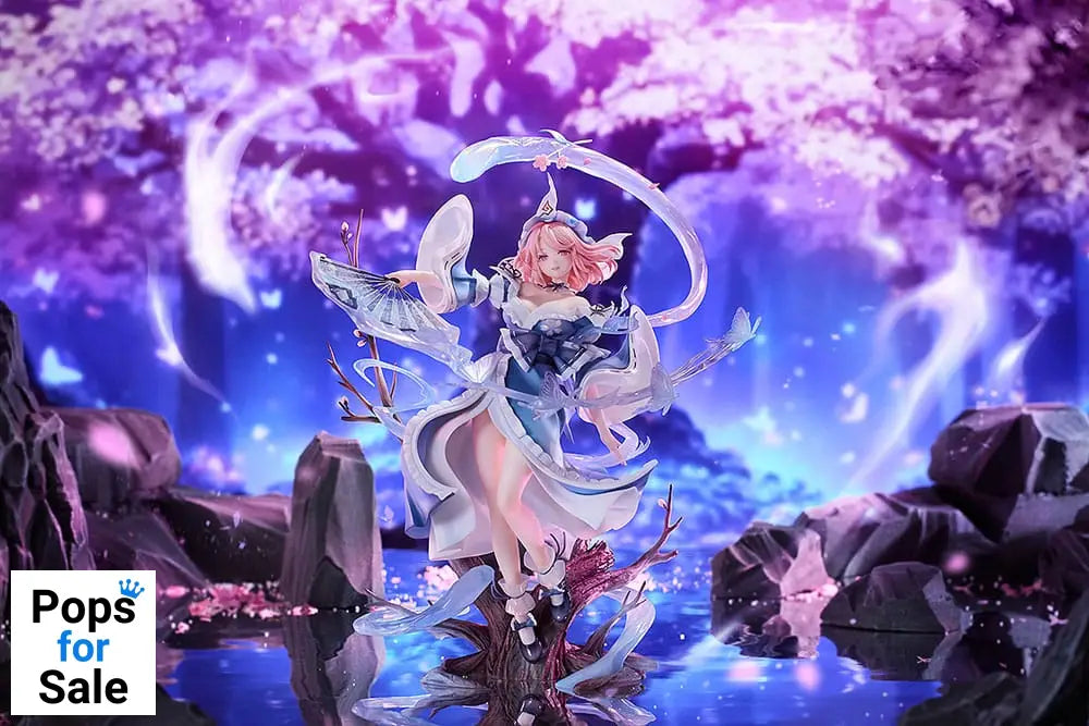 Touhou Project PVC Statue 1/7 Yuyuko Saigyouji: Natural-Born Ghost Ver. 30 cm