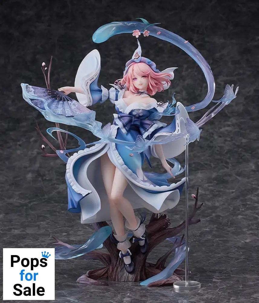 Touhou Project PVC Statue 1/7 Yuyuko Saigyouji: Natural-Born Ghost Ver. 30 cm