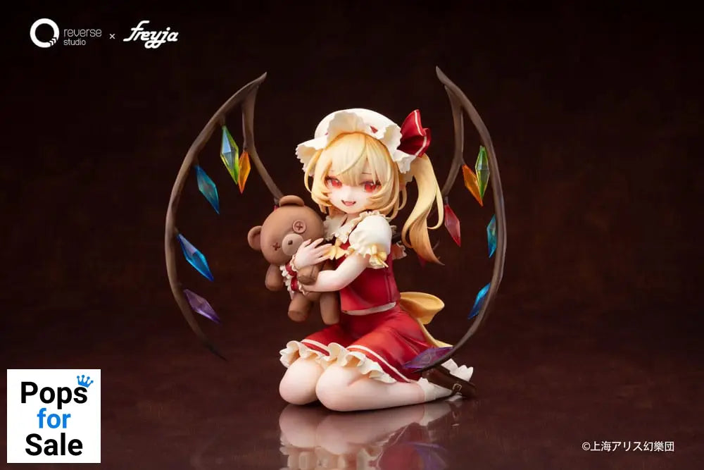 Touhou Project Statue 1/6 Flandre Scarlet Innocent Time Ver. 16 cm Statues