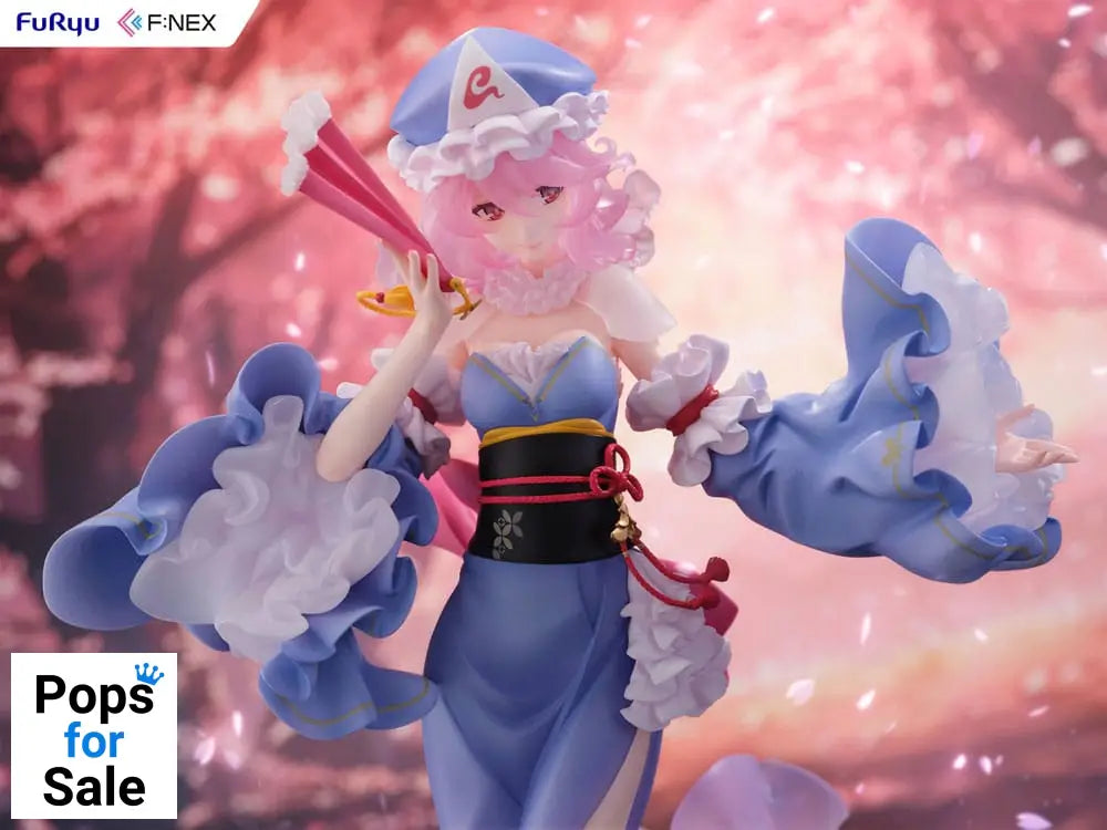 Touhou Project Statue 1/6 Yuyuko Saigyouji illustration by Ideolo 30 cm