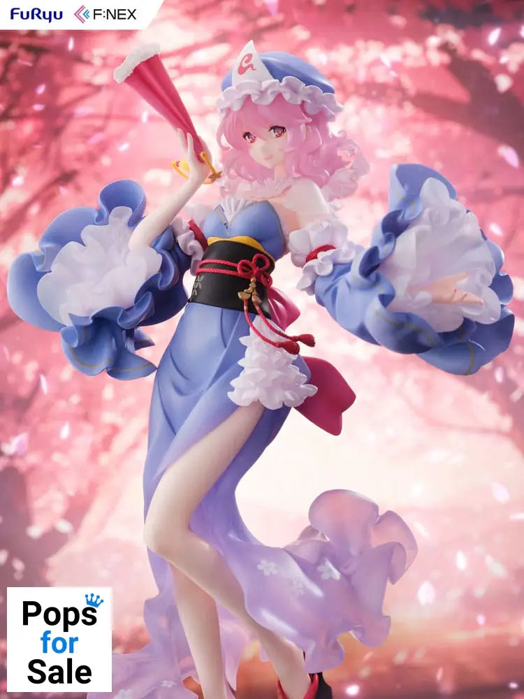 Touhou Project Statue 1/6 Yuyuko Saigyouji illustration by Ideolo 30 cm