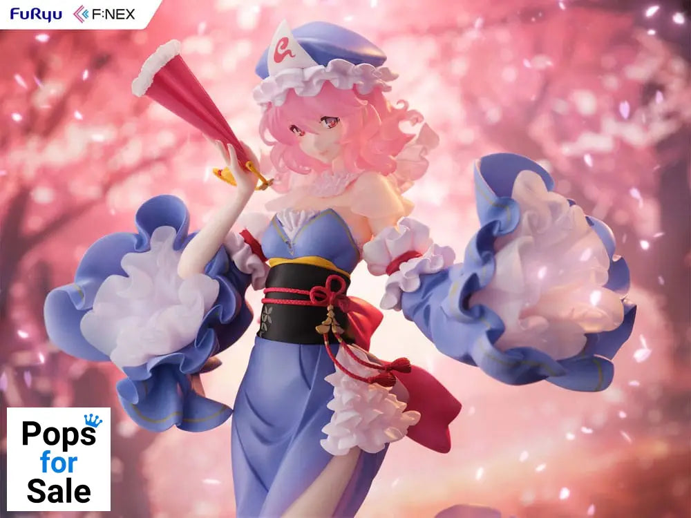 Touhou Project Statue 1/6 Yuyuko Saigyouji illustration by Ideolo 30 cm Statues