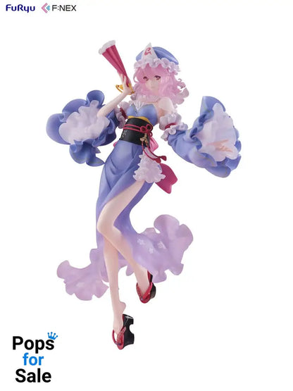 Touhou Project Statue 1/6 Yuyuko Saigyouji illustration by Ideolo 30 cm Statues