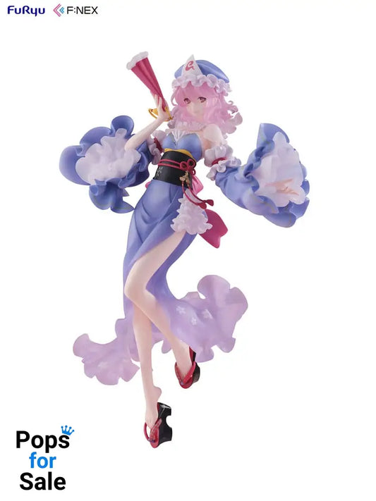 Touhou Project Statue 1/6 Yuyuko Saigyouji illustration by Ideolo 30 cm