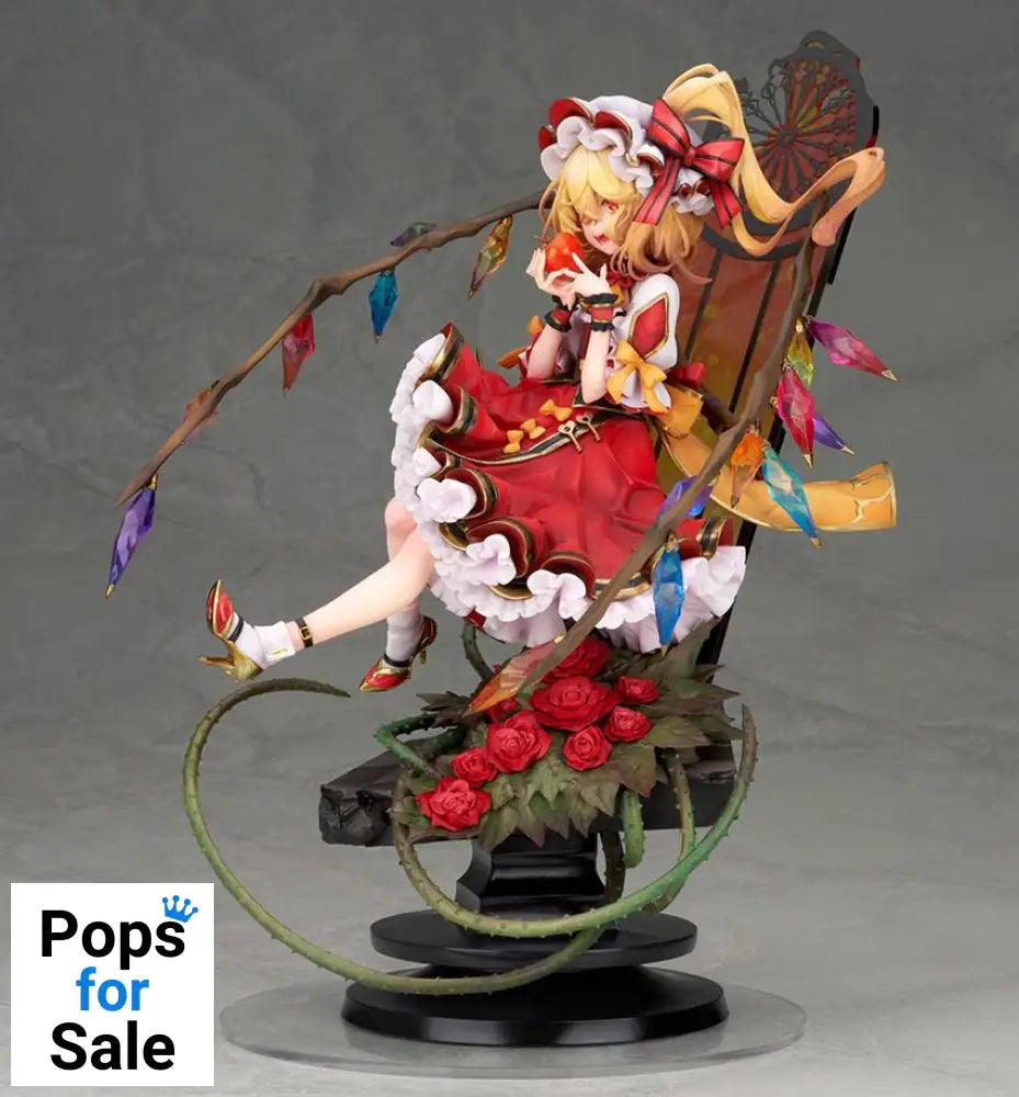 Touhou Project Statue 1/8 Flandre Scarlet Ami Ami LTD Ver. 25 cm