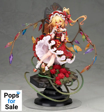 Touhou Project Statue 1/8 Flandre Scarlet Ami Ami LTD Ver. 25 cm