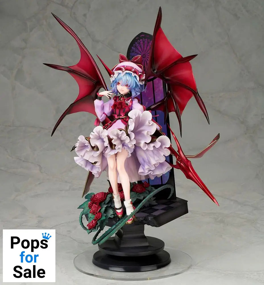 Touhou Project Statue 1/8 Remilia Scarlet AmiAmi Limited Ver. 32 cm