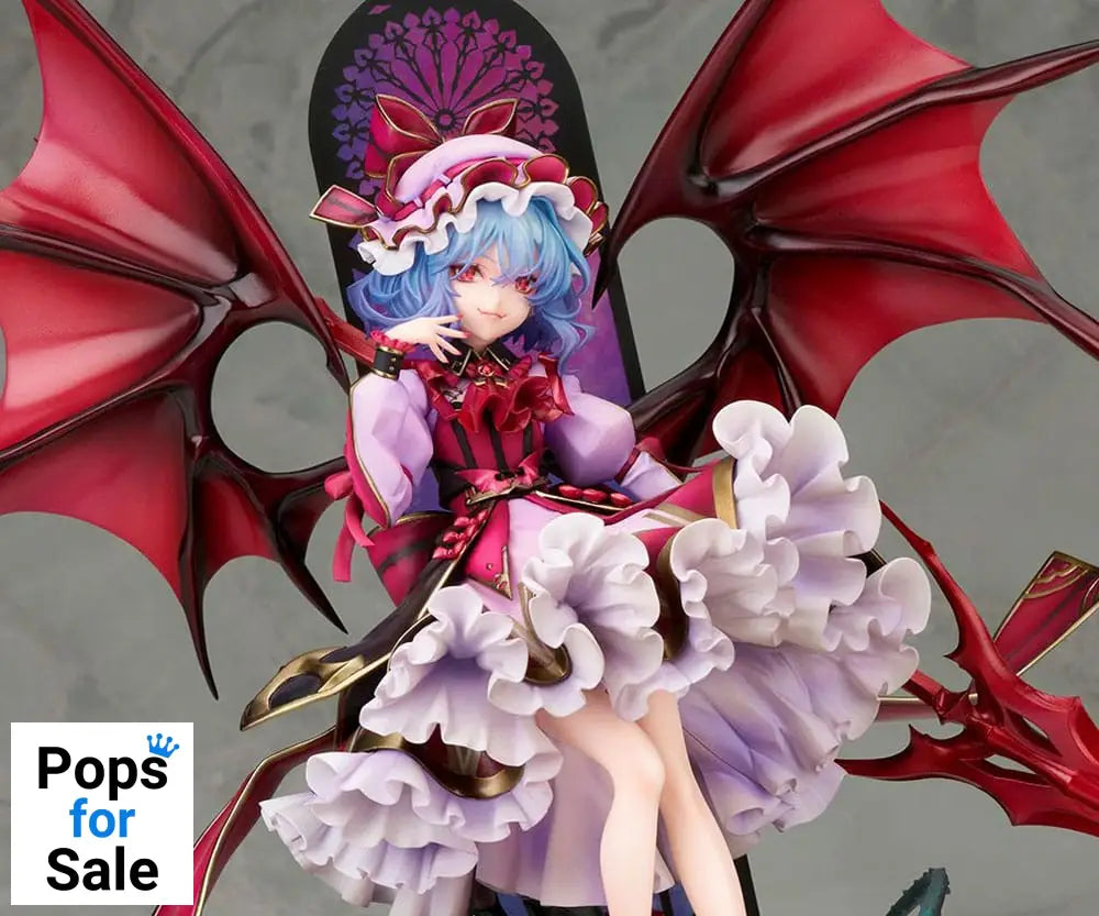Touhou Project Statue 1/8 Remilia Scarlet AmiAmi Limited Ver. 32 cm Statues