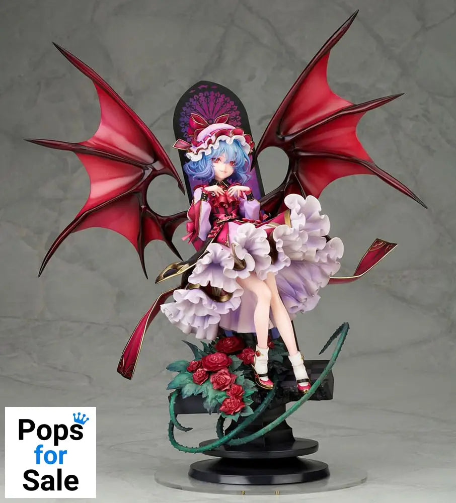 Touhou Project Statue 1/8 Remilia Scarlet AmiAmi Limited Ver. 32 cm Statues