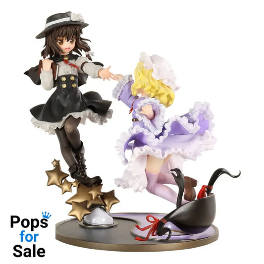 Touhou Project Statue Hifuu Club Renko Usami & Maribel Hearn 13 cm Statues