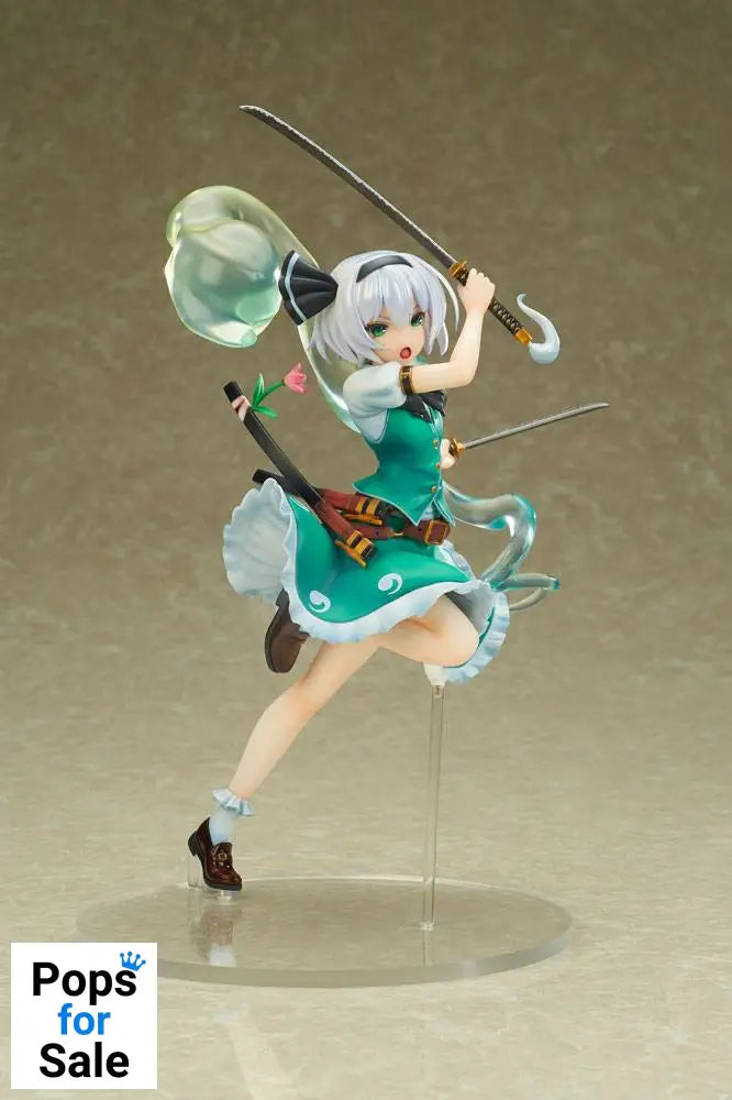 Touhou Project Statue Youmu Konpaku 20 cm