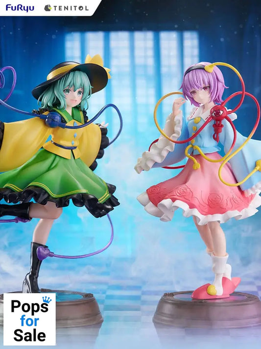 Touhou Project Tenitol PVC Statue Koishi Komeiji & Satori Komeiji 22 cm