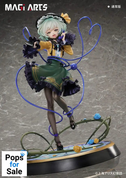 Touhou Project True Horror! Standing Right Behind You PVC Statue 1/6 Koishi Komeiji 32 cm