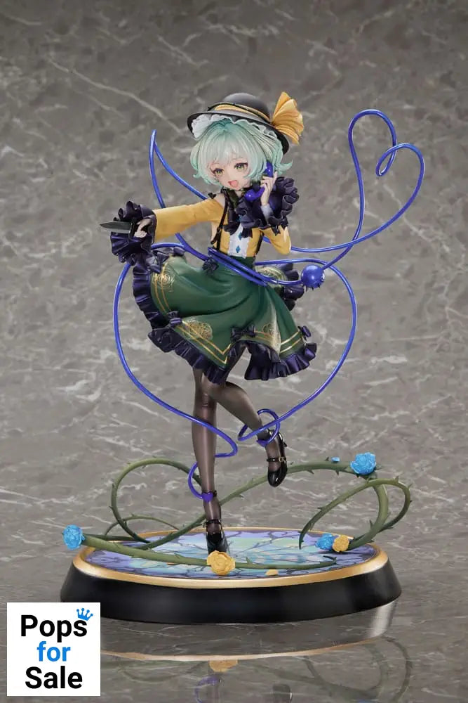Touhou Project True Horror! Standing Right Behind You PVC Statue 1/6 Koishi Komeiji 32 cm Statues