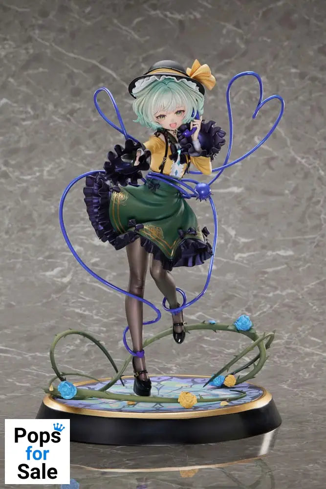 Touhou Project True Horror! Standing Right Behind You PVC Statue 1/6 Koishi Komeiji 32 cm Statues
