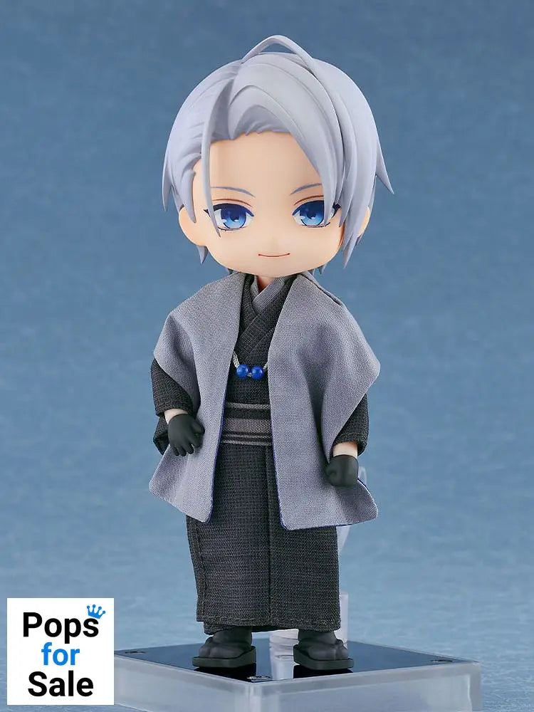 Touken Ranbu ONLINE Nendoroid Accessories for Nendoroid Doll Figures Outfit Set: Yamanbagiri Chougi - Casual Outfit Ver.