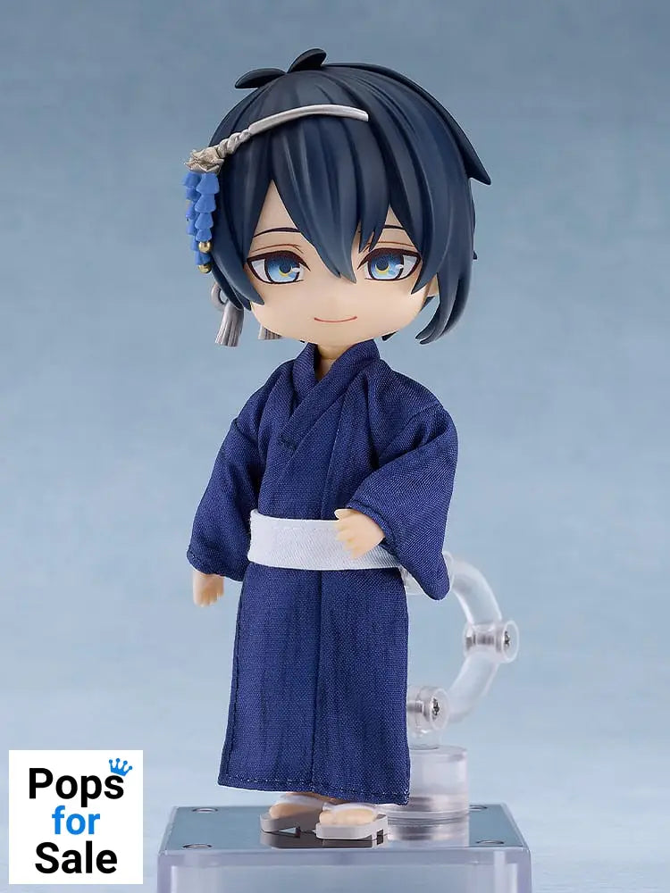 Touken Ranbu -ONLINE- Nendoroid Doll Action Figure Mikazuki Munechika: Casual Outfit Ver. 14 cm