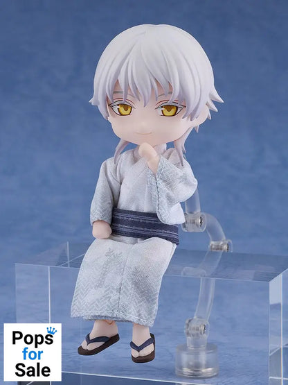 Touken Ranbu -ONLINE- Nendoroid Doll Action Figure Tsurumaru Kuninaga: Casual Outfit Ver. 14 cm