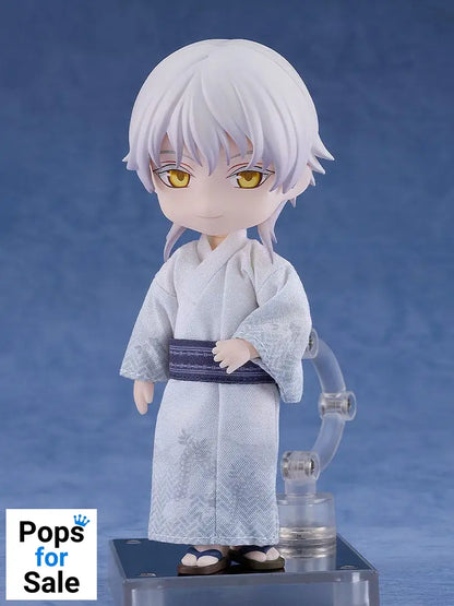 Touken Ranbu -ONLINE- Nendoroid Doll Action Figure Tsurumaru Kuninaga: Casual Outfit Ver. 14 cm