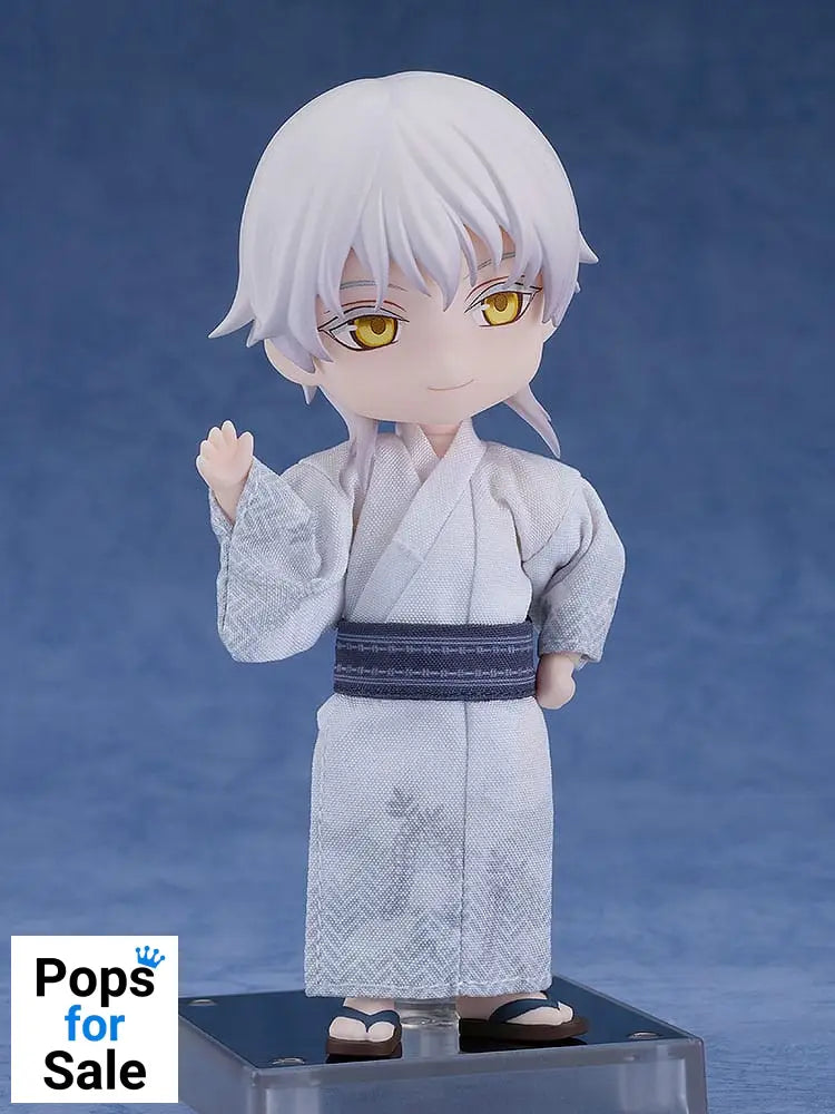 Touken Ranbu -ONLINE- Nendoroid Doll Action Figure Tsurumaru Kuninaga: Casual Outfit Ver. 14 cm