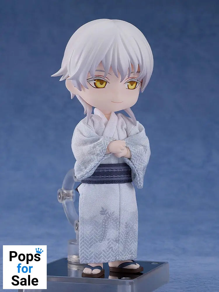 Touken Ranbu -ONLINE- Nendoroid Doll Action Figure Tsurumaru Kuninaga: Casual Outfit Ver. 14 cm