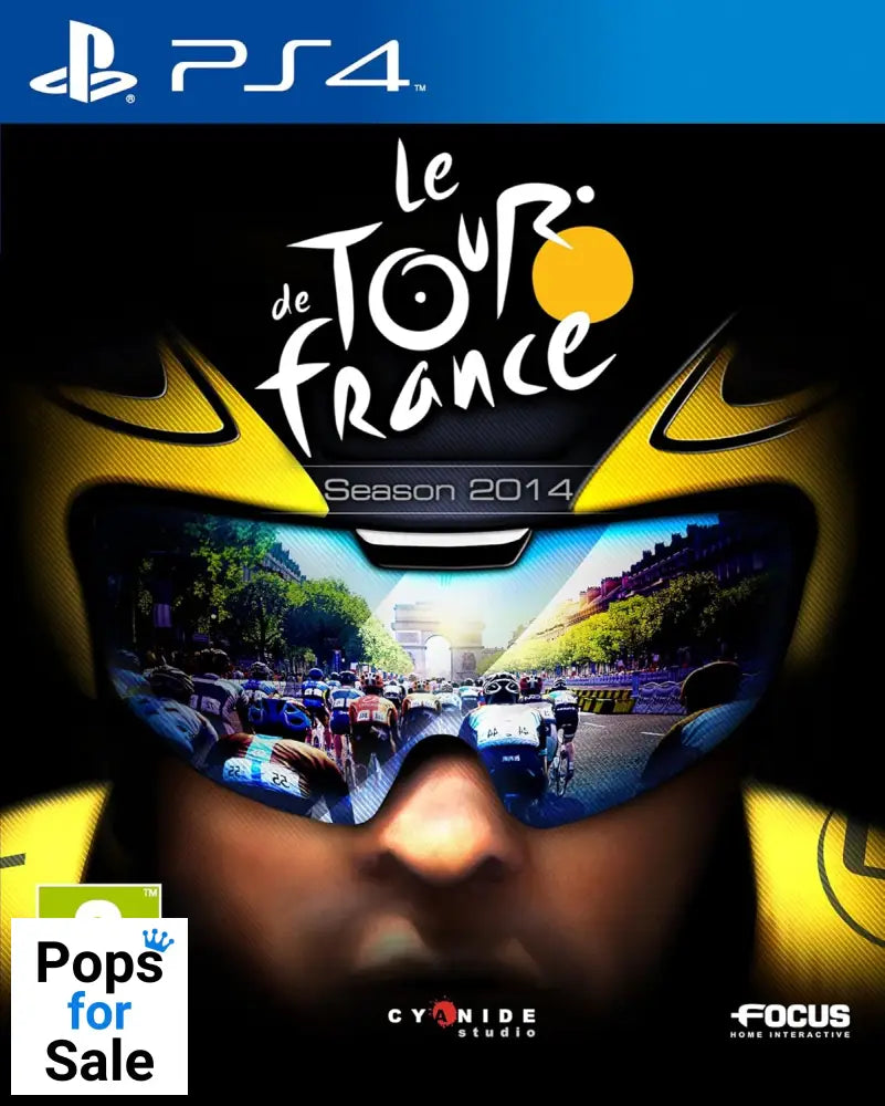 Tour De France 2014 for Playstation 4 (PS4) - [Just Disc]