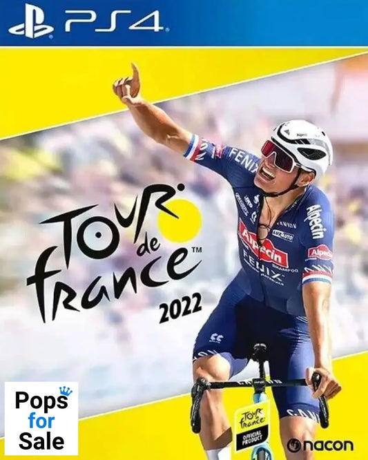 Tour de France 2022 for Playstation 4 (PS4)