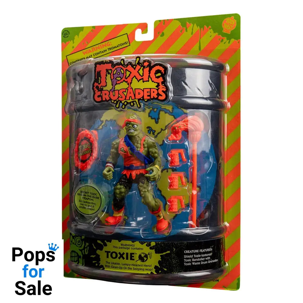 Toxic Crusader Action Figure 1/6 Toxie 13 cm