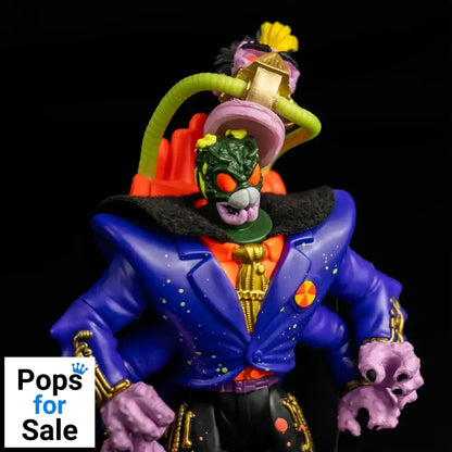 Toxic Crusaders Action Figure Dr. Killemoff 13 cm