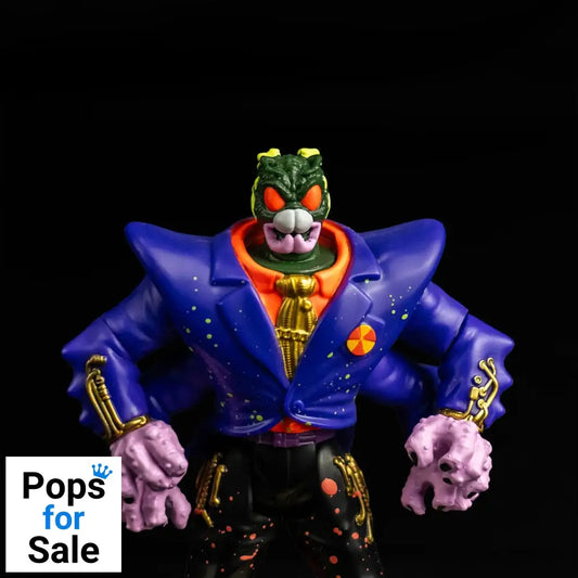 Toxic Crusaders Action Figure Dr. Killemoff 13 cm