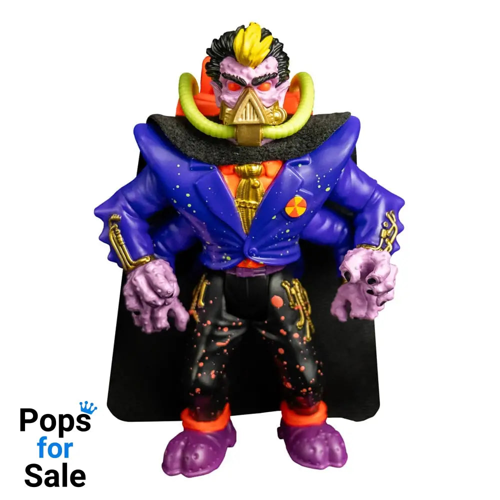 Toxic Crusaders Action Figure Dr. Killemoff 13 cm