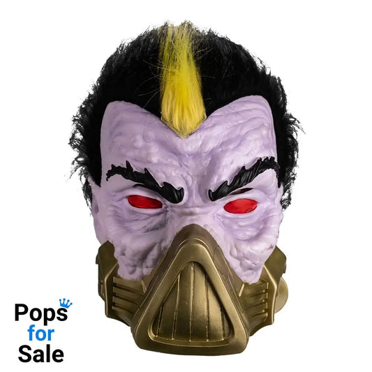Toxic Crusaders Mask Dr. Killemoff Glow in the Dark