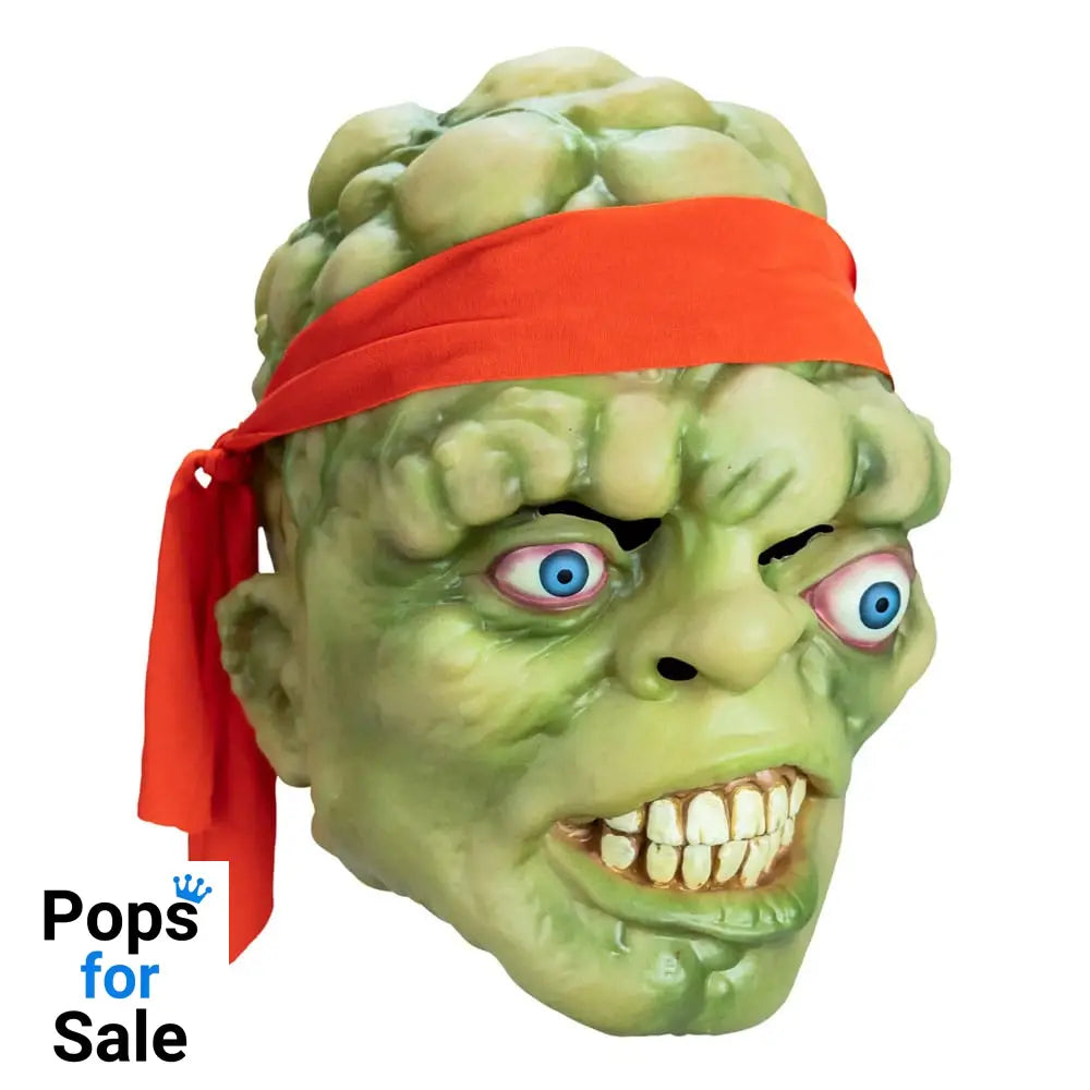 Toxic Crusaders Mask Toxie Glow in the Dark