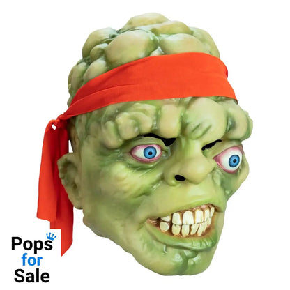 Toxic Crusaders Mask Toxie Glow in the Dark