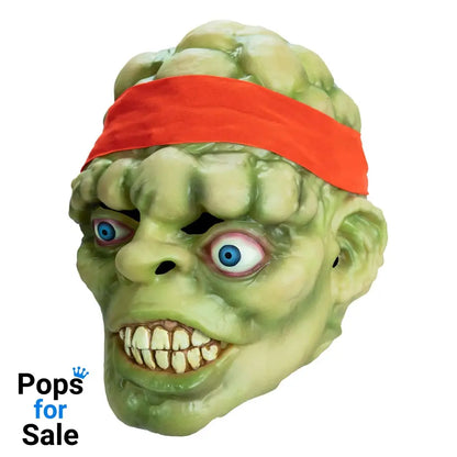 Toxic Crusaders Mask Toxie Glow in the Dark