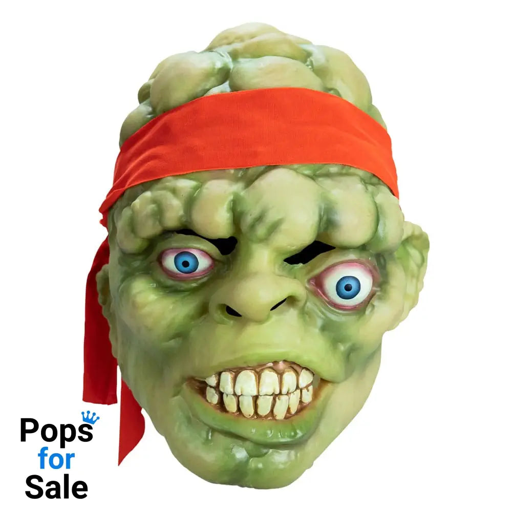 Toxic Crusaders Mask Toxie Glow in the Dark