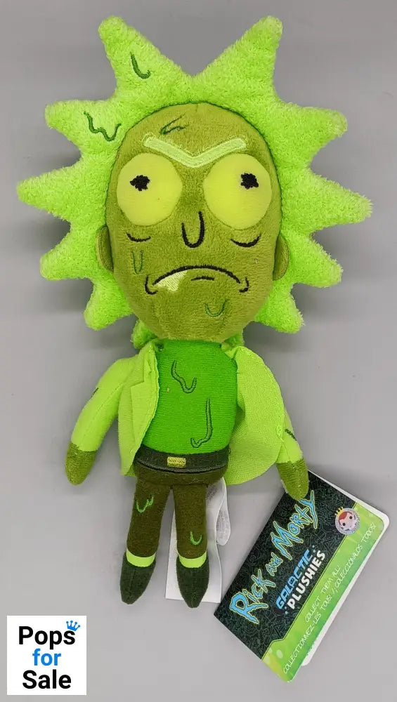 Toxic Rick - Rick and Morty - Funko Galactic Plushies