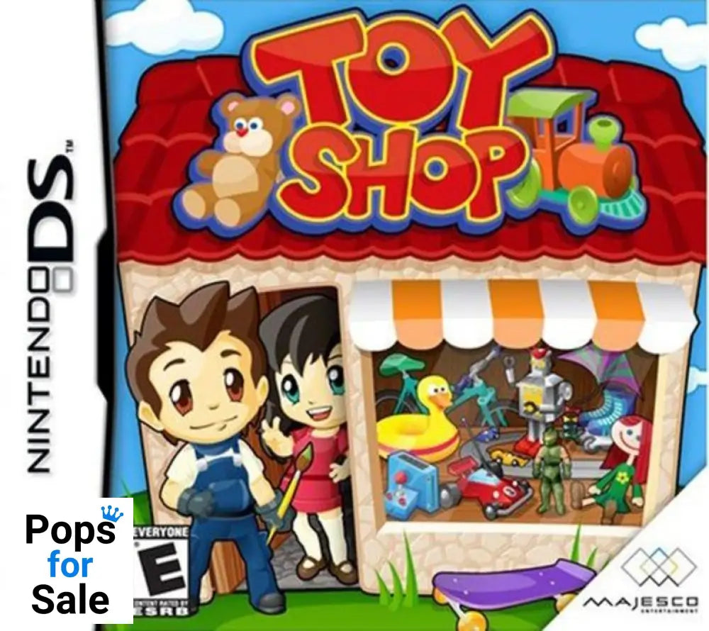 Toy Shop for Nintendo DS/3DS