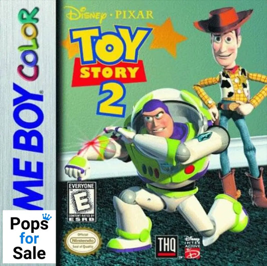 Toy Story 2 for Nintendo GameBoy Color - [Just Disc]