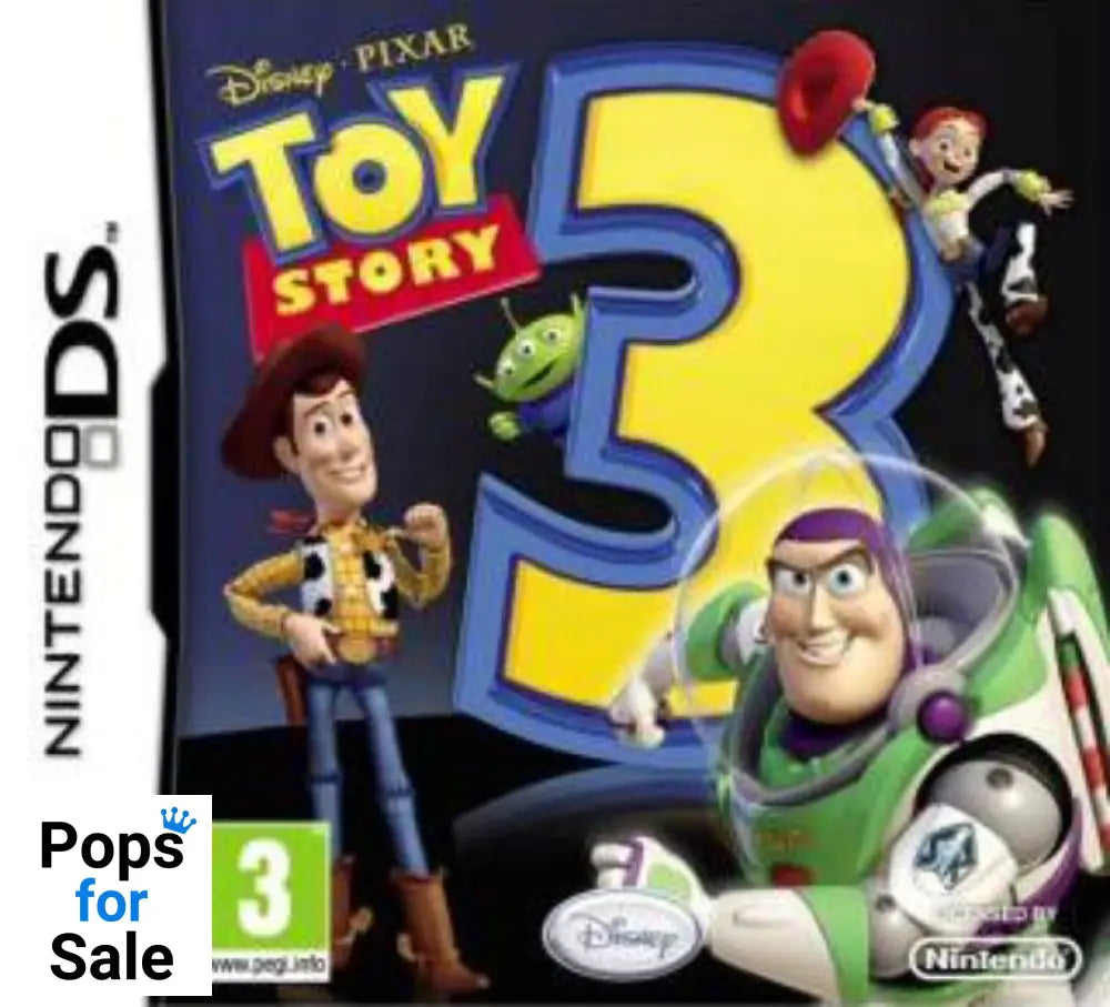 Toy Story 3: The Video Game for Nintendo DS/3DS