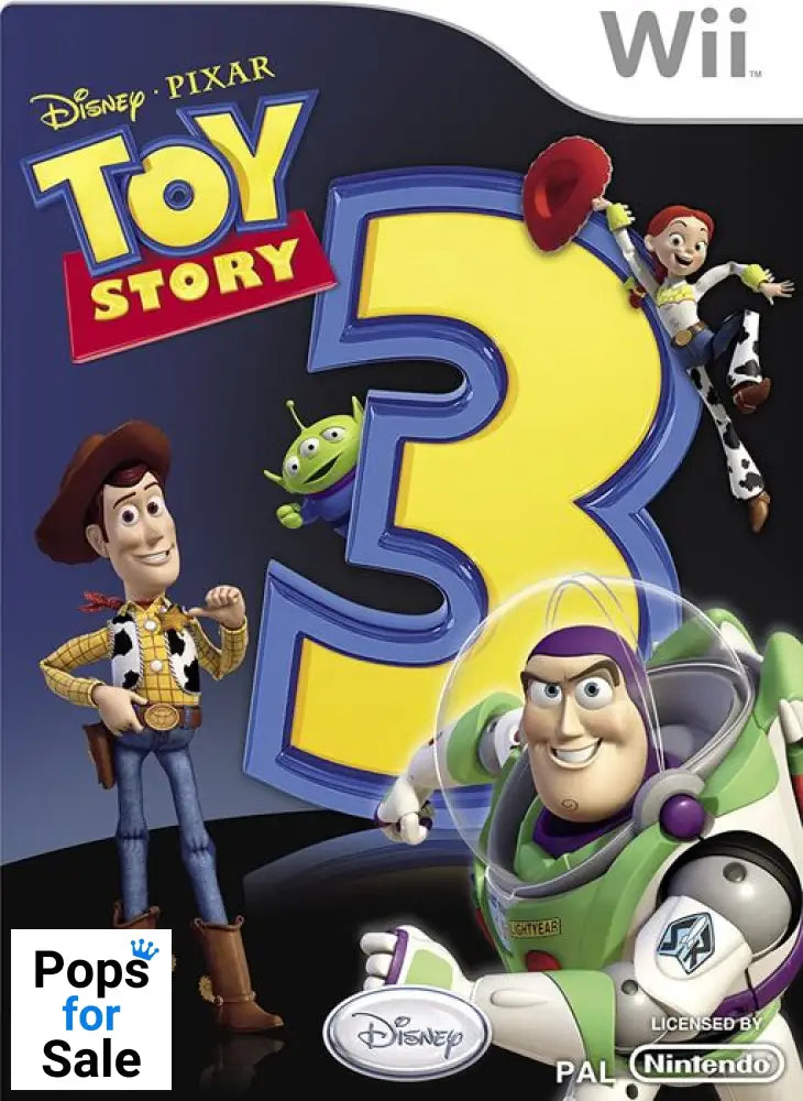 Toy Story 3: The Video Game For Nintendo Wii/Wii-U