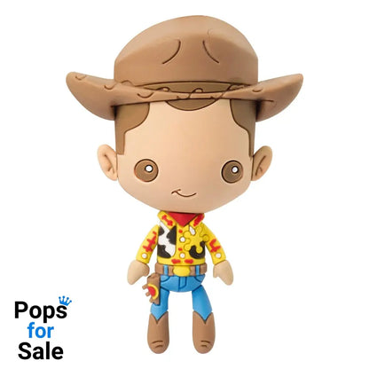 Toy Story 3D Magnet Woody