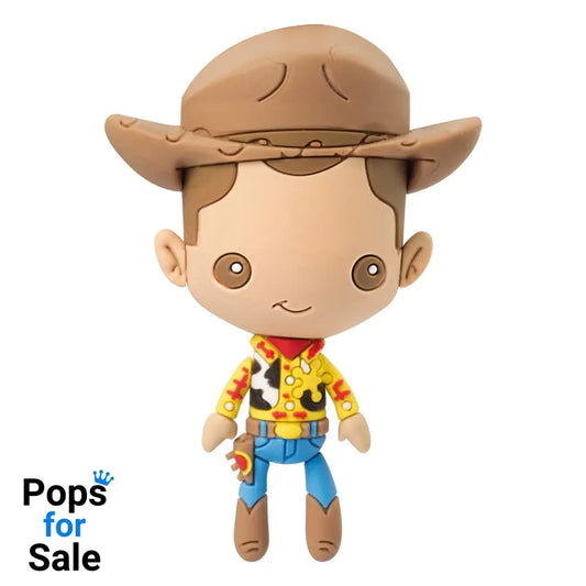 Toy Story 3D Magnet Woody