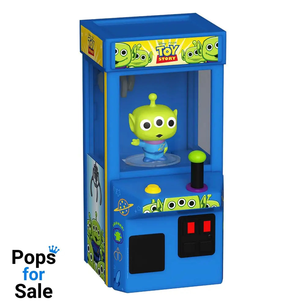 Toy Story 4 Bitty POP! Arcade Vinyl Figure Alien (Glow)