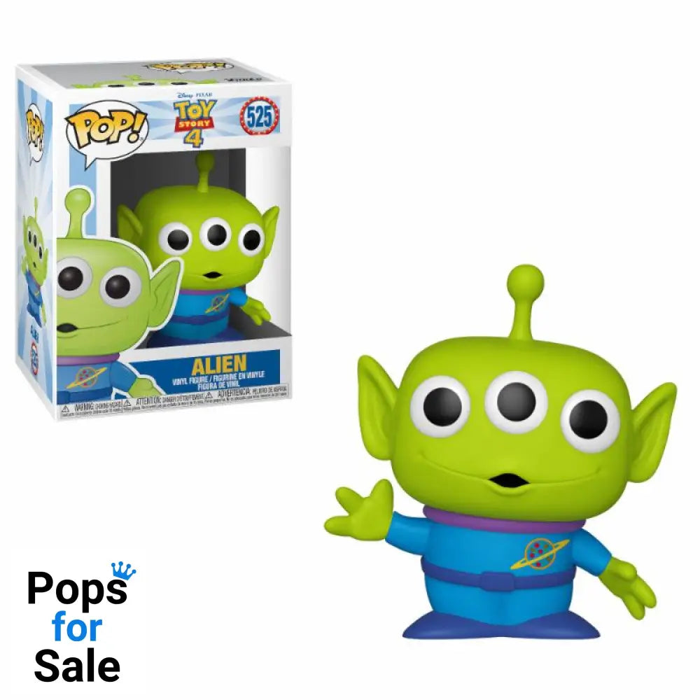 Toy Story 4 POP! Disney Vinyl Figure Alien 9 cm Funko POP POP! Figures