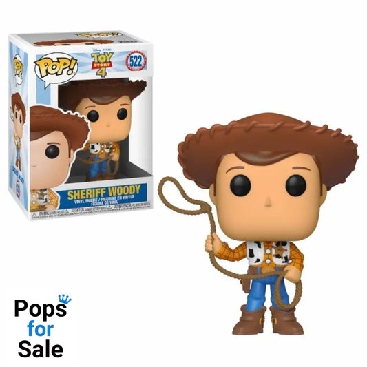 Toy Story 4 POP! Disney Vinyl Figure Woody 9 cm
