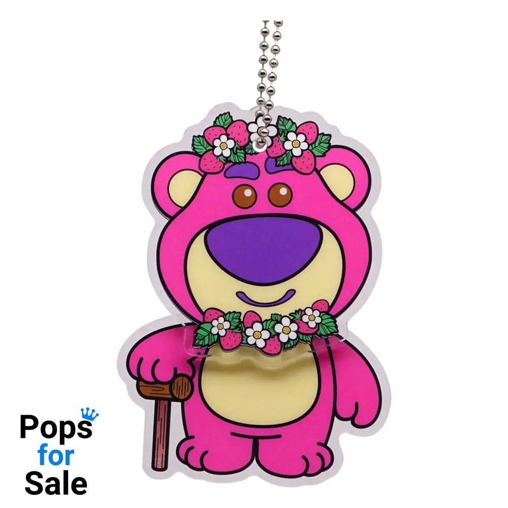 Toy Story Acrylic Bag Clips Lotso Keyrings