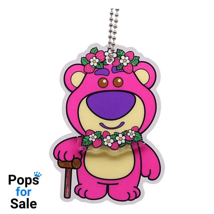 Toy Story Acrylic Bag Clips Lotso Keyrings