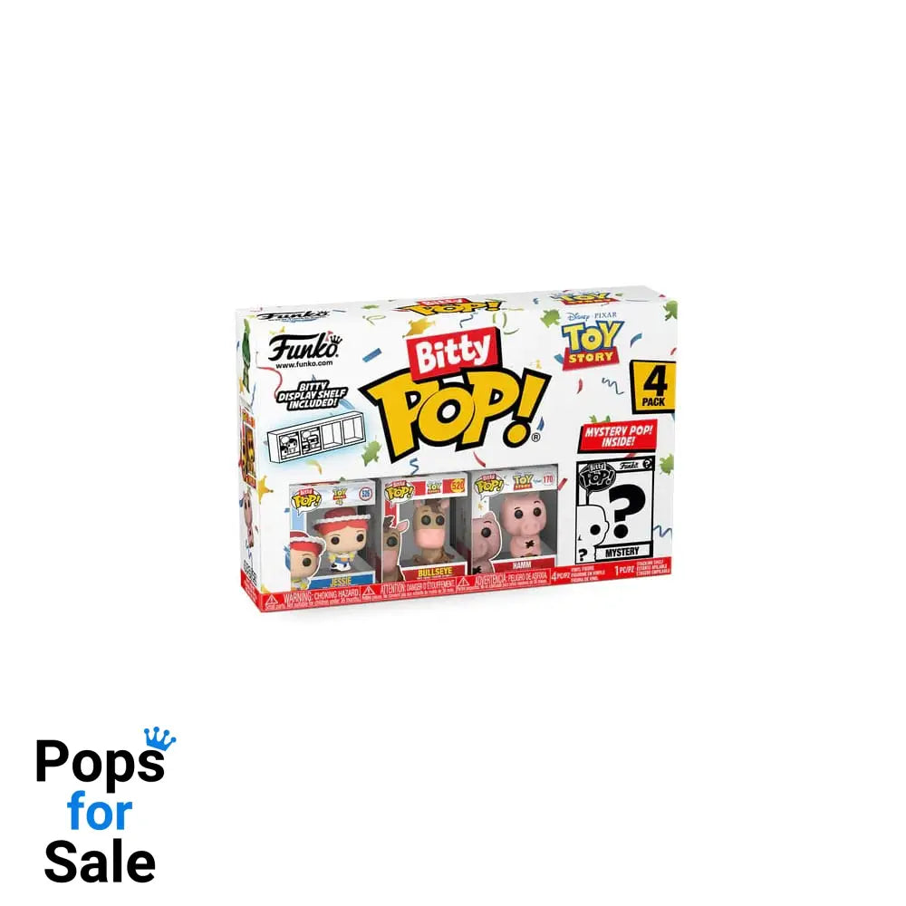 Toy Story Bitty POP! Vinyl Figure 4-Pack Jessie 2,5 cm