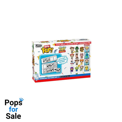Toy Story Bitty POP! Vinyl Figure 4-Pack Jessie 2,5 cm